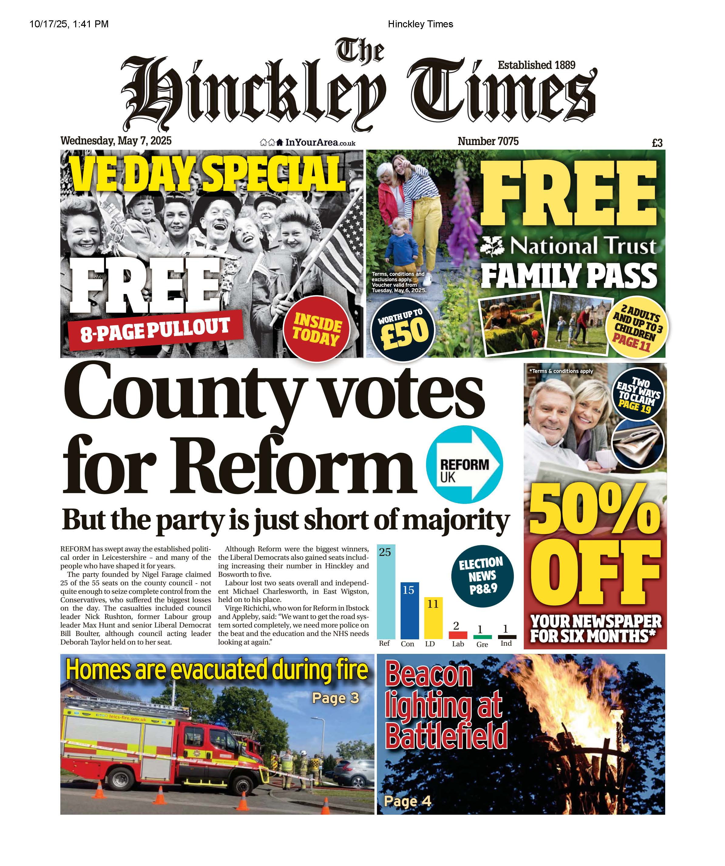 Hinckley Times